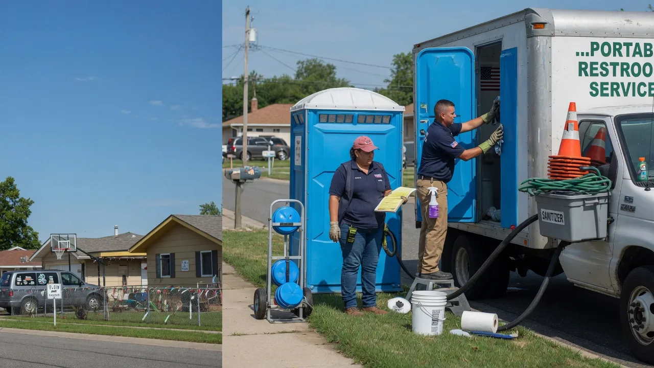 Porta Potty Rental in Hornersville, MO near me